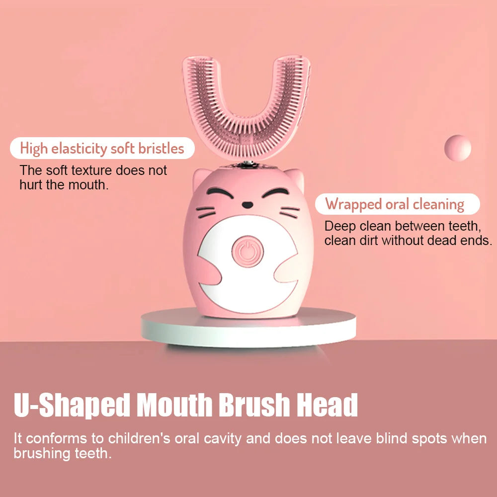 360° Kids U-Shape Electric Toothbrush