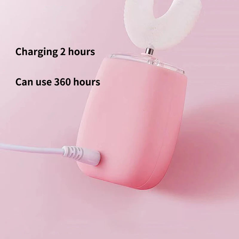 U-Shaped Sonic Toothbrush – 360° Clean