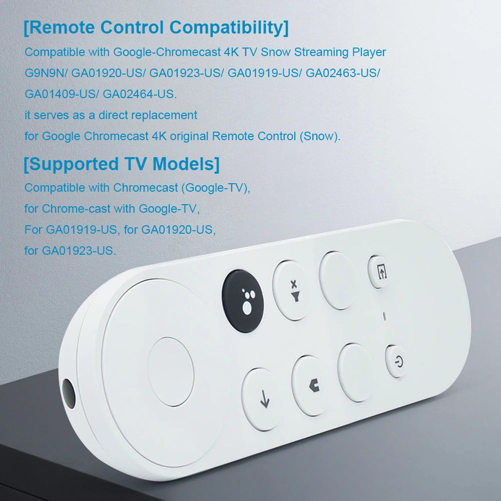 G9N9N Bluetooth-Sprachfernbedienung für Google TV