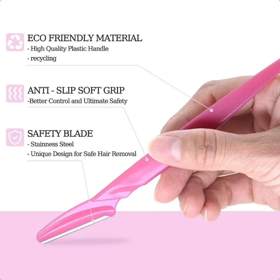 Eyebrow & Face Razor Kit – 40pcs
