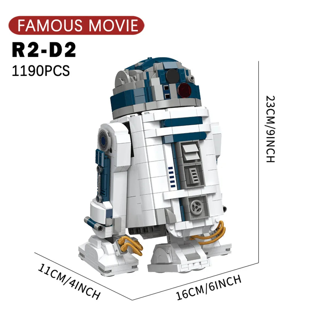 UCS R2-D2 Space Robot Building Set