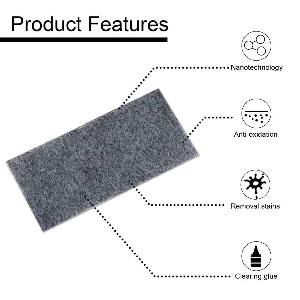 6 PCS Nano Sparkle Car Scratch Remover