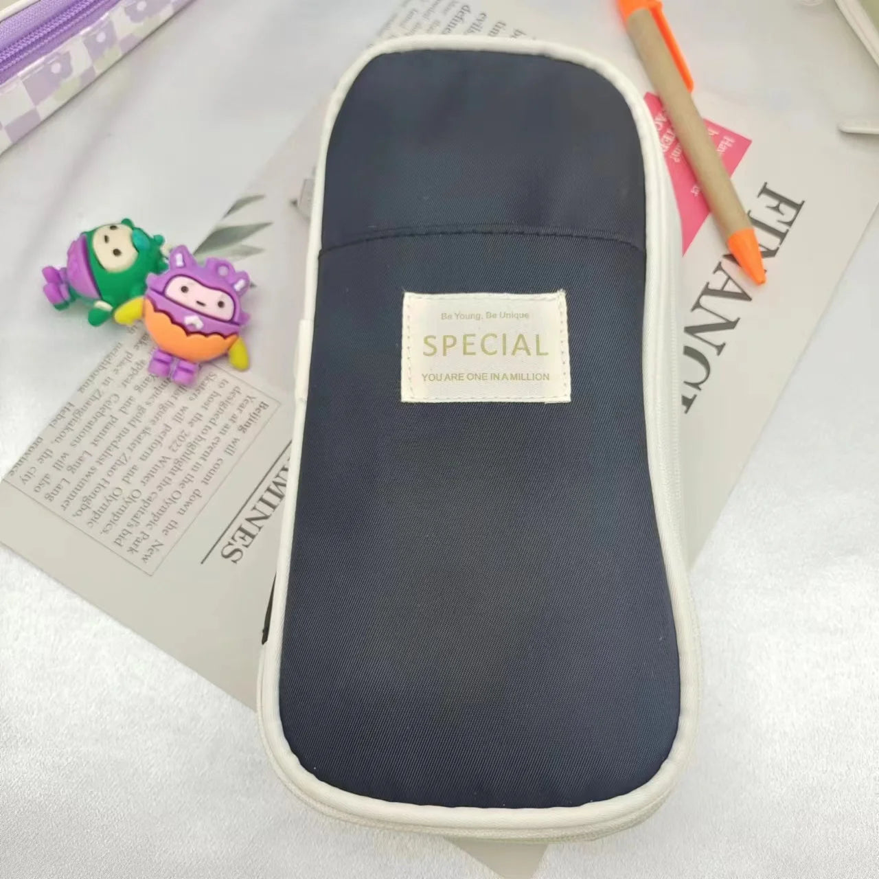 Retractable Pencil Case Large Capacity Box