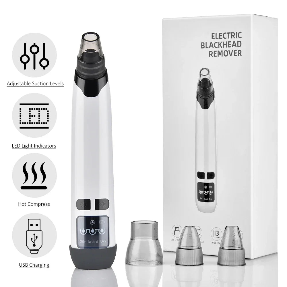 Hot Compress Pore Vacuum Cleaner