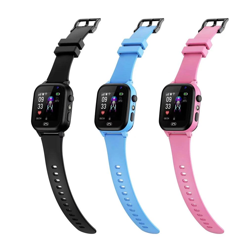 S30 Kinder-Smartwatch mit GPS und Anrufen