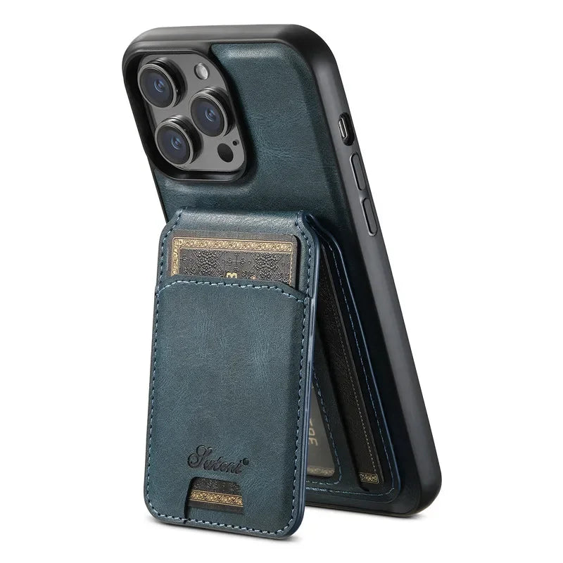 EUCAGR 2-in-1 MagSafe Wallet Case