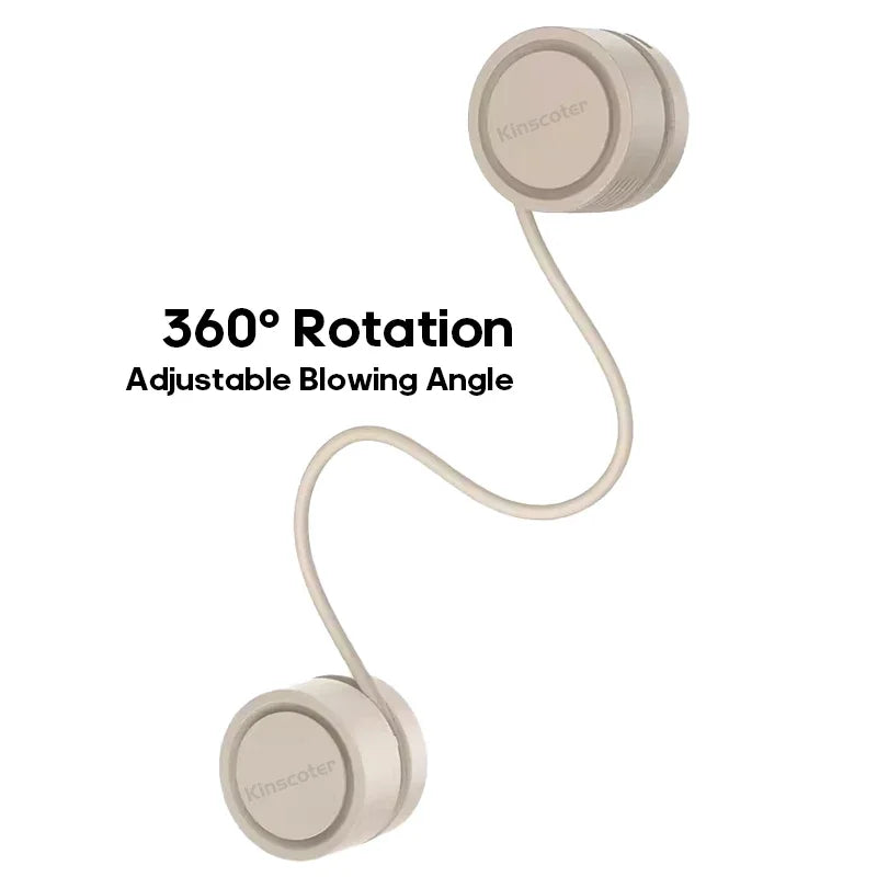 Hanging Neckband Bladeless Portable Fan