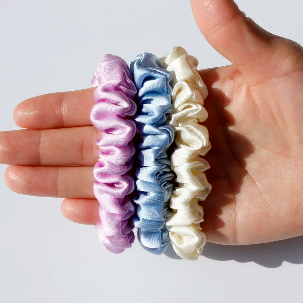 Pure Mulberry Silk Scrunchies 1.5CM