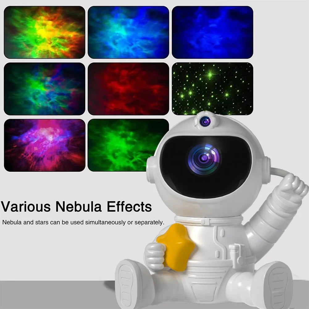 Galaxy Star Cartoon LED Ceiling Projector