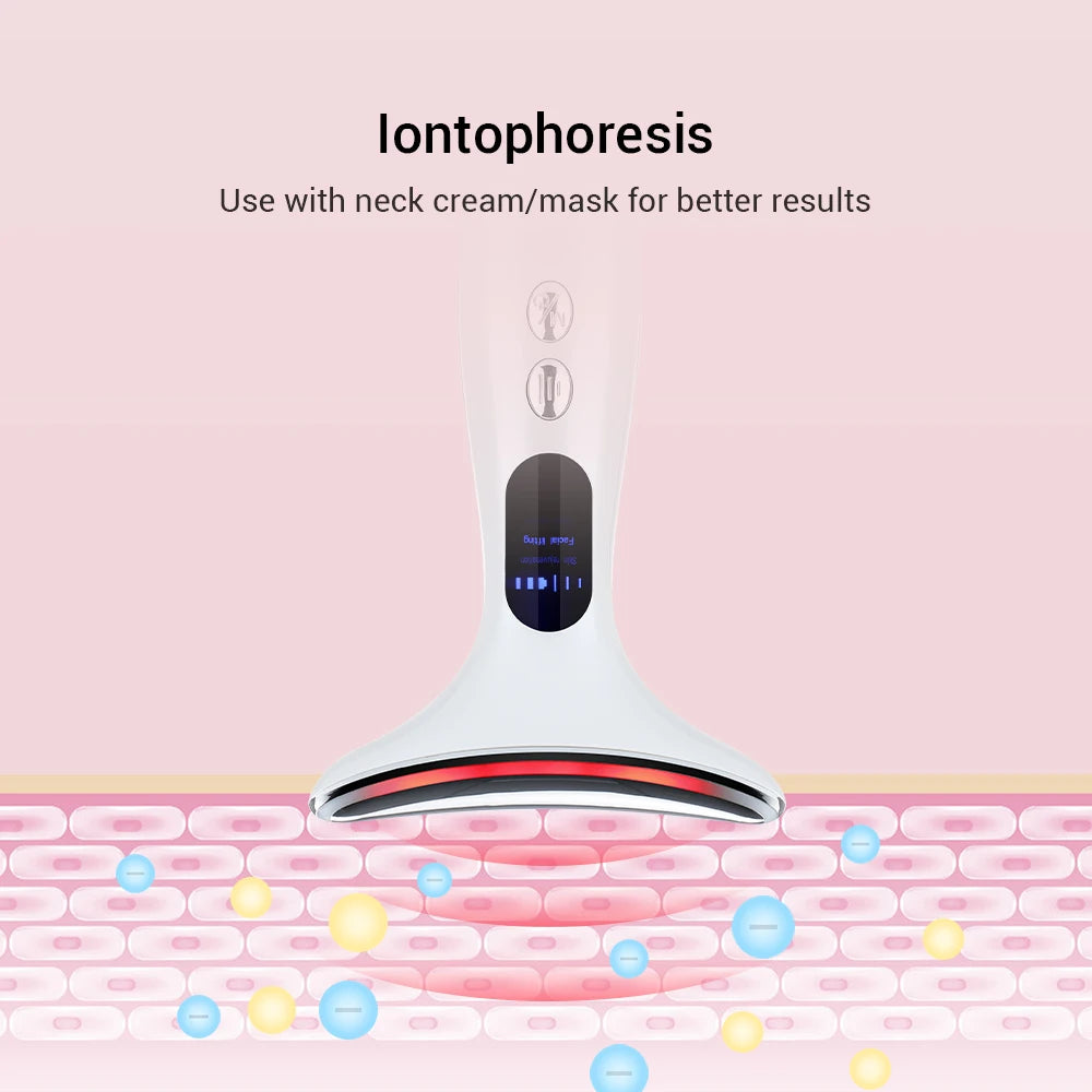 3 Modes EMS Neck & Face Lifting Device