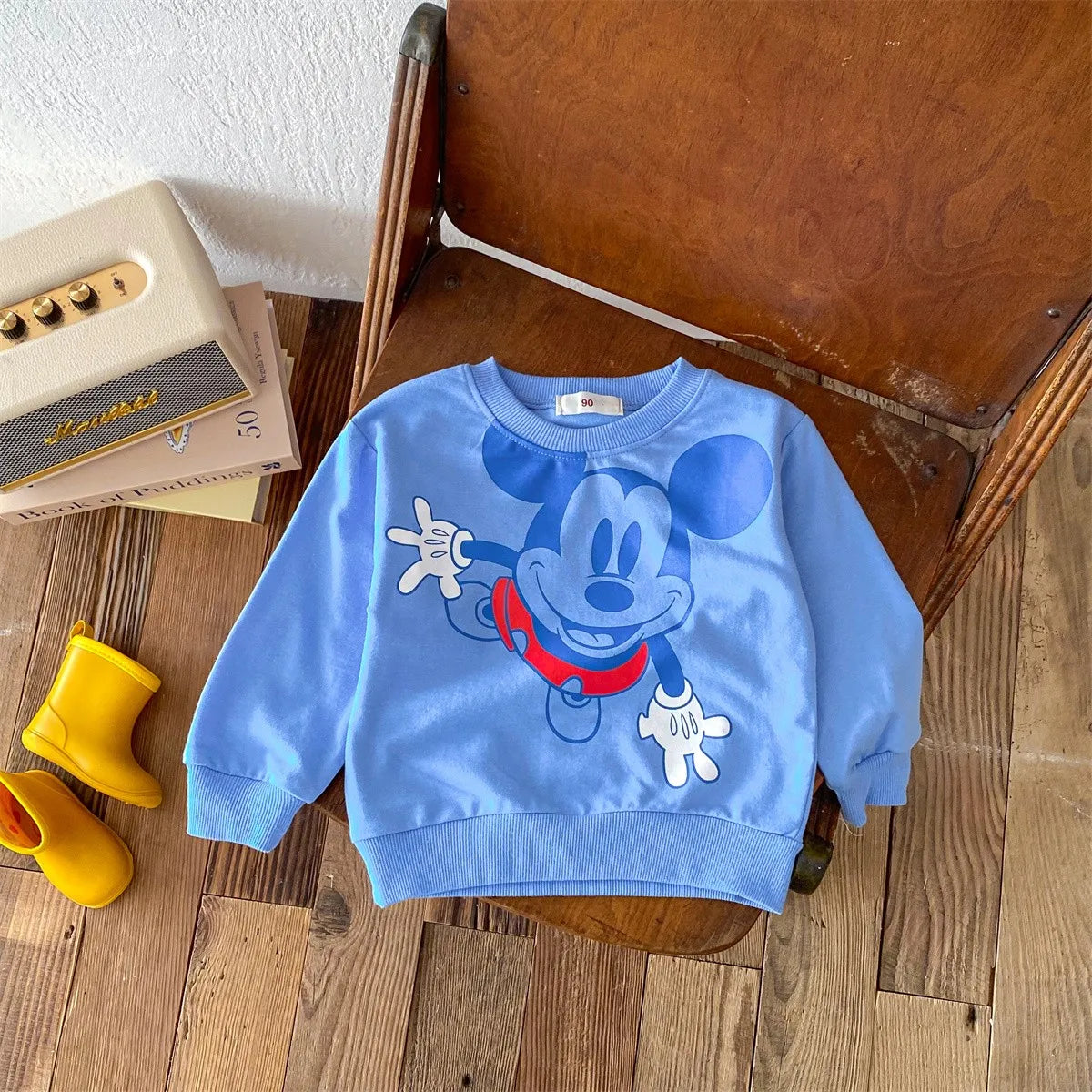 Lion Cartoon Baby Sweatshirt Hoodie