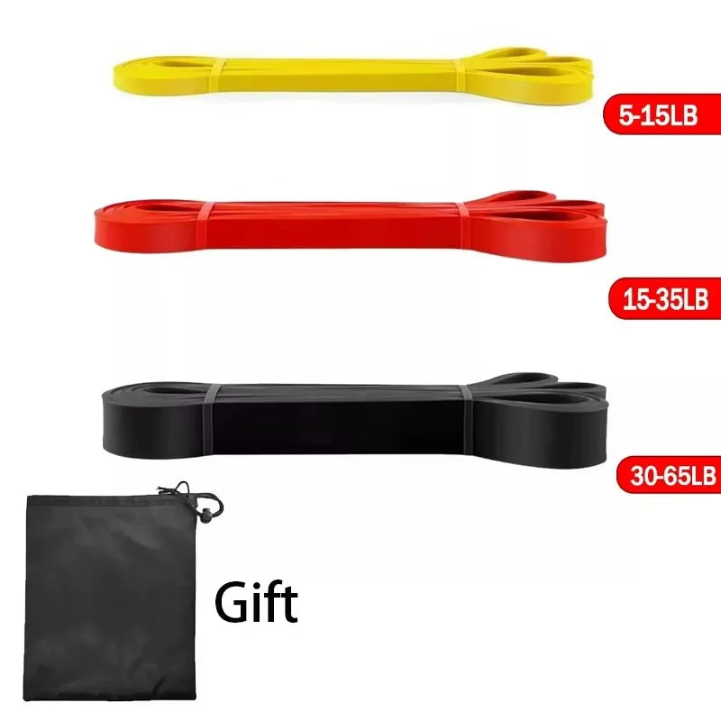 Elastic Resistance Bands for Workout