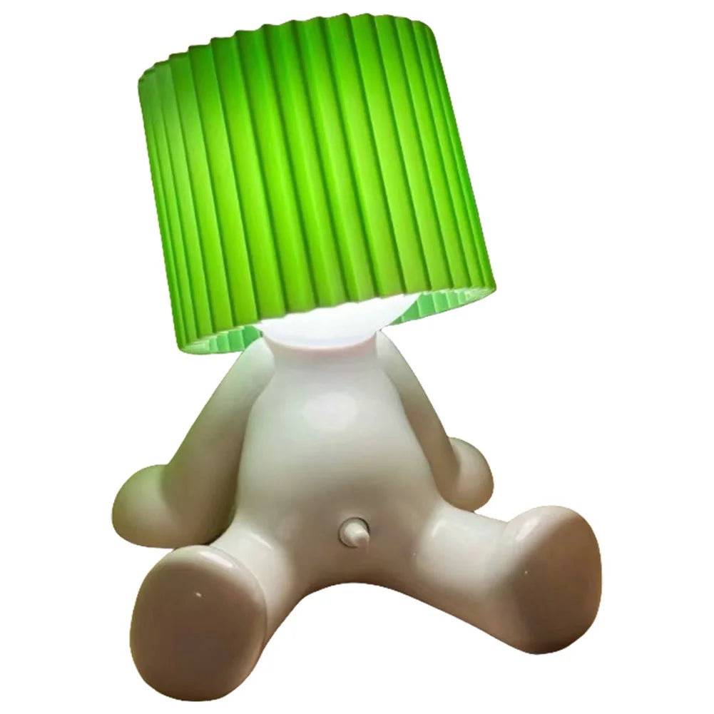 USB Shy Man LED Night Light Lamp