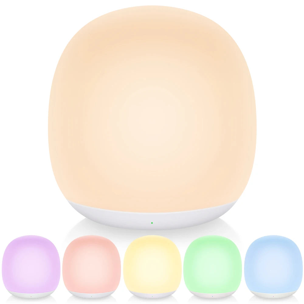 KANTUTOE Touch RGB LED Bedside Lamp