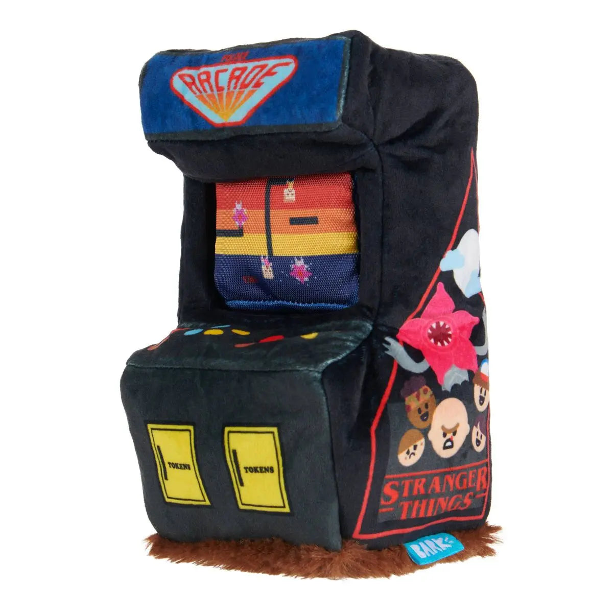 Stranger Things Barkade Dog Plush Toy