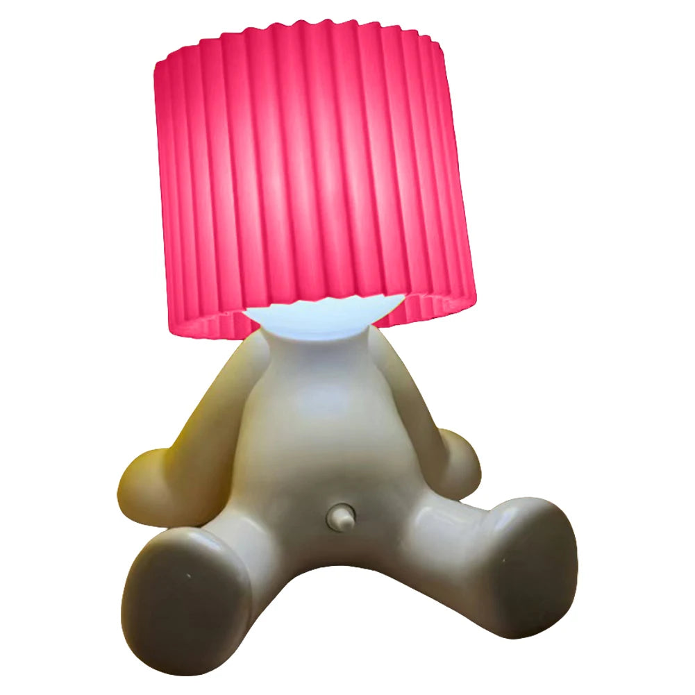 USB Shy Man LED Night Light Lamp