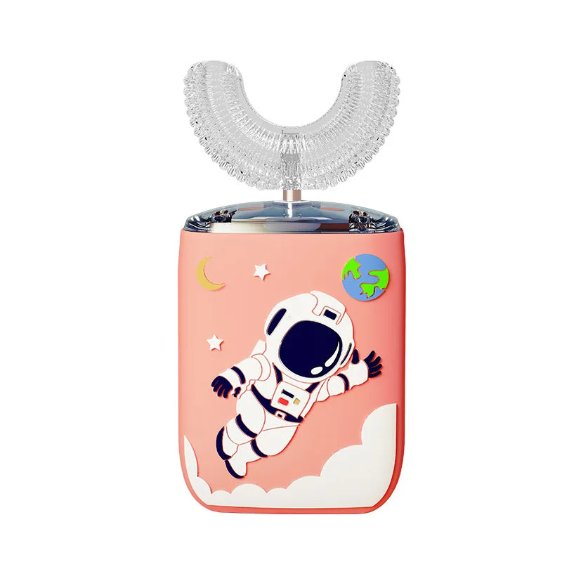 360° U-Shaped Kids Electric Toothbrush