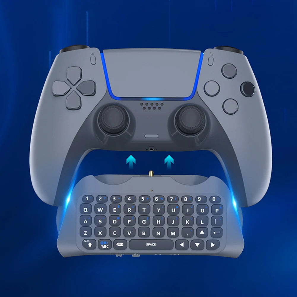 PS5 Wireless Controller Chatpad BT 3.0