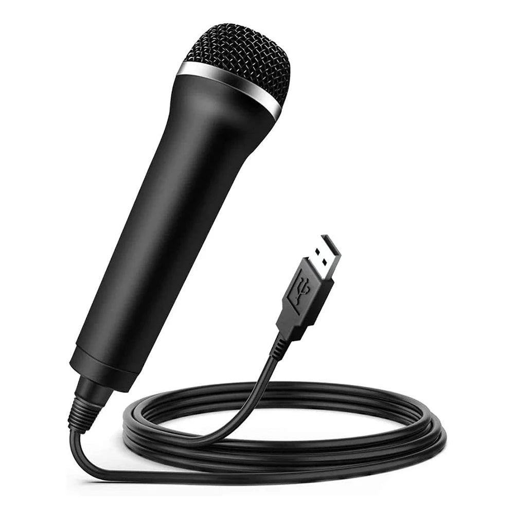Universelles kabelgebundenes USB-Karaoke-Mikrofon 