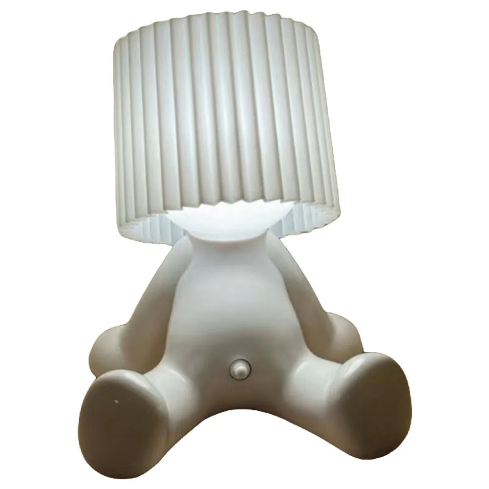 USB Shy Man LED Night Light Lamp