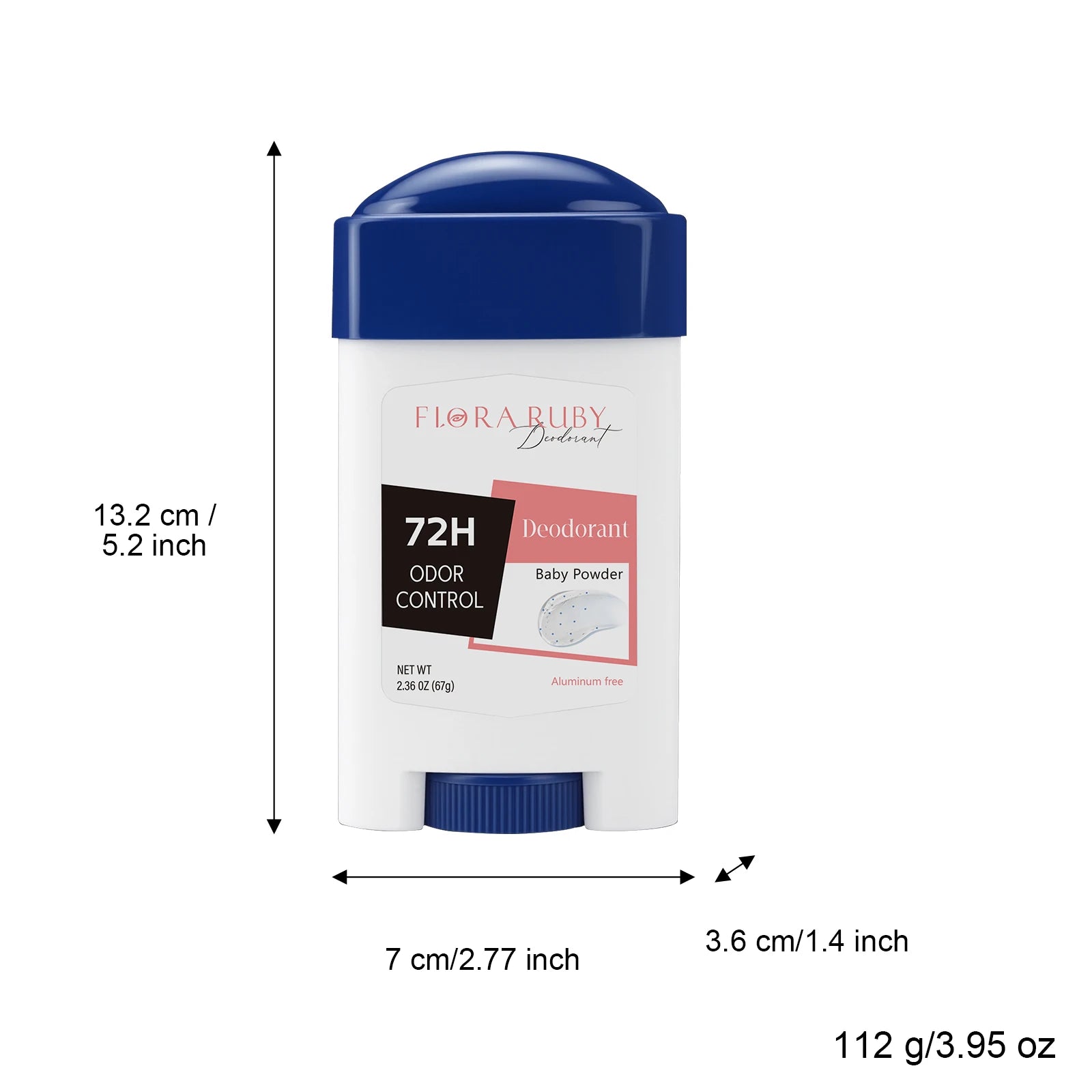 Degree Aluminiumfreies Deodorant 67 g