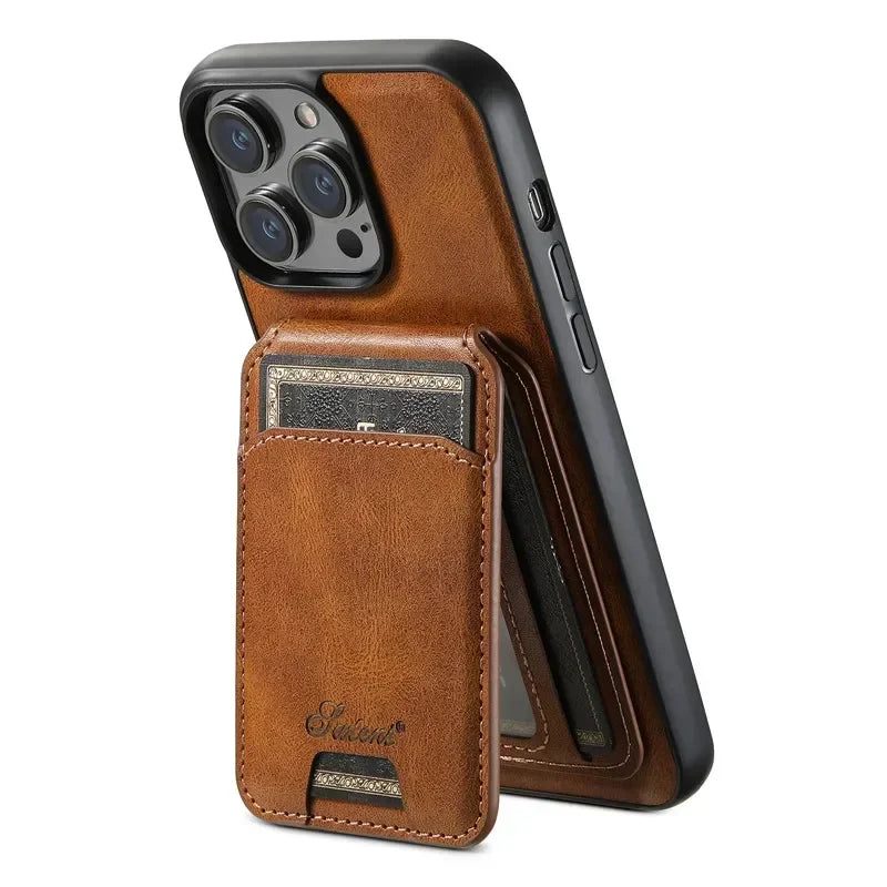 EUCAGR 2-in-1 MagSafe Wallet Case