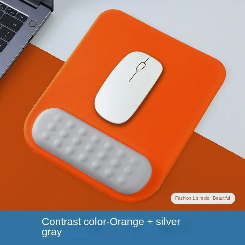 Ergonomic Memory Foam Wrist Rest Mouse Pad