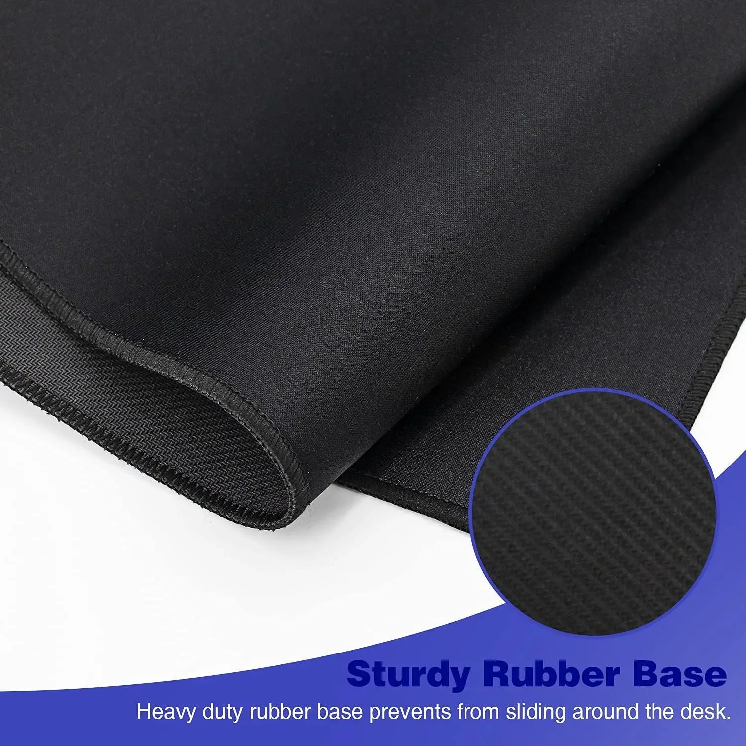 XXL Black Gaming Mouse Pad Large