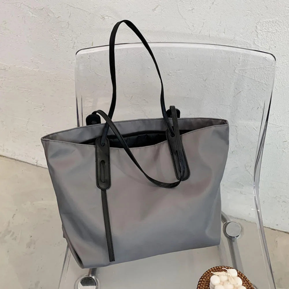 Nylon Large Shoulder Handbag for Women