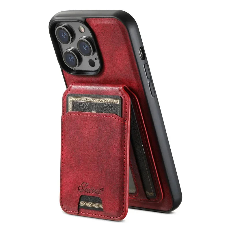 EUCAGR 2-in-1 MagSafe Wallet Case