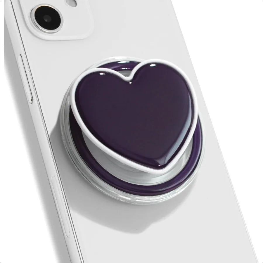 Heart Shape Collapsible Phone Grip Stand