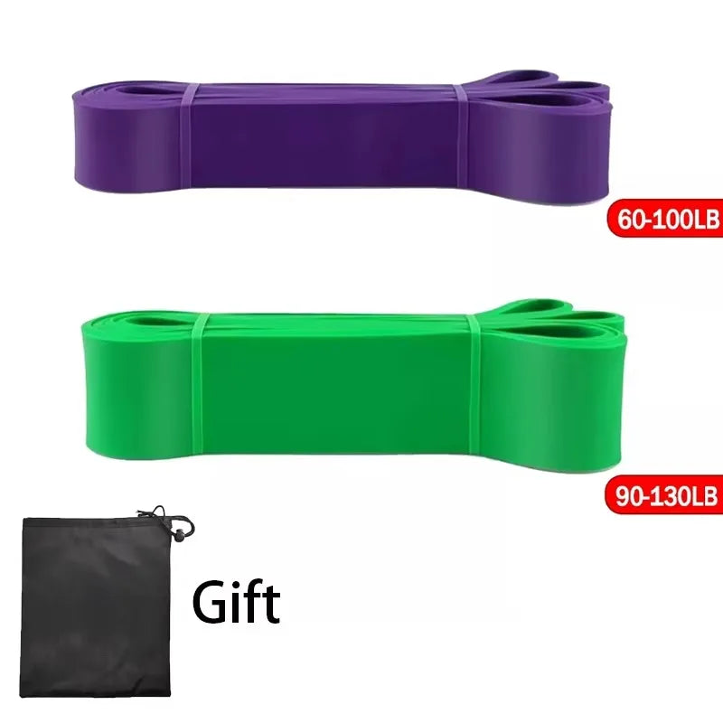 Elastic Resistance Bands for Workout