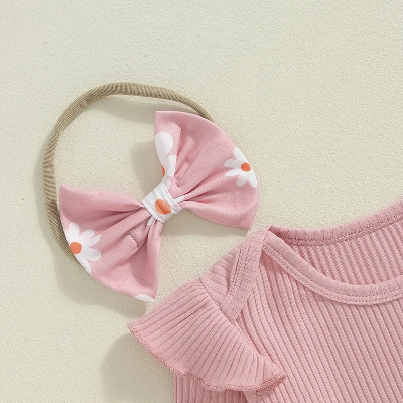 Baby Girl Knit Sweater Skirt Set