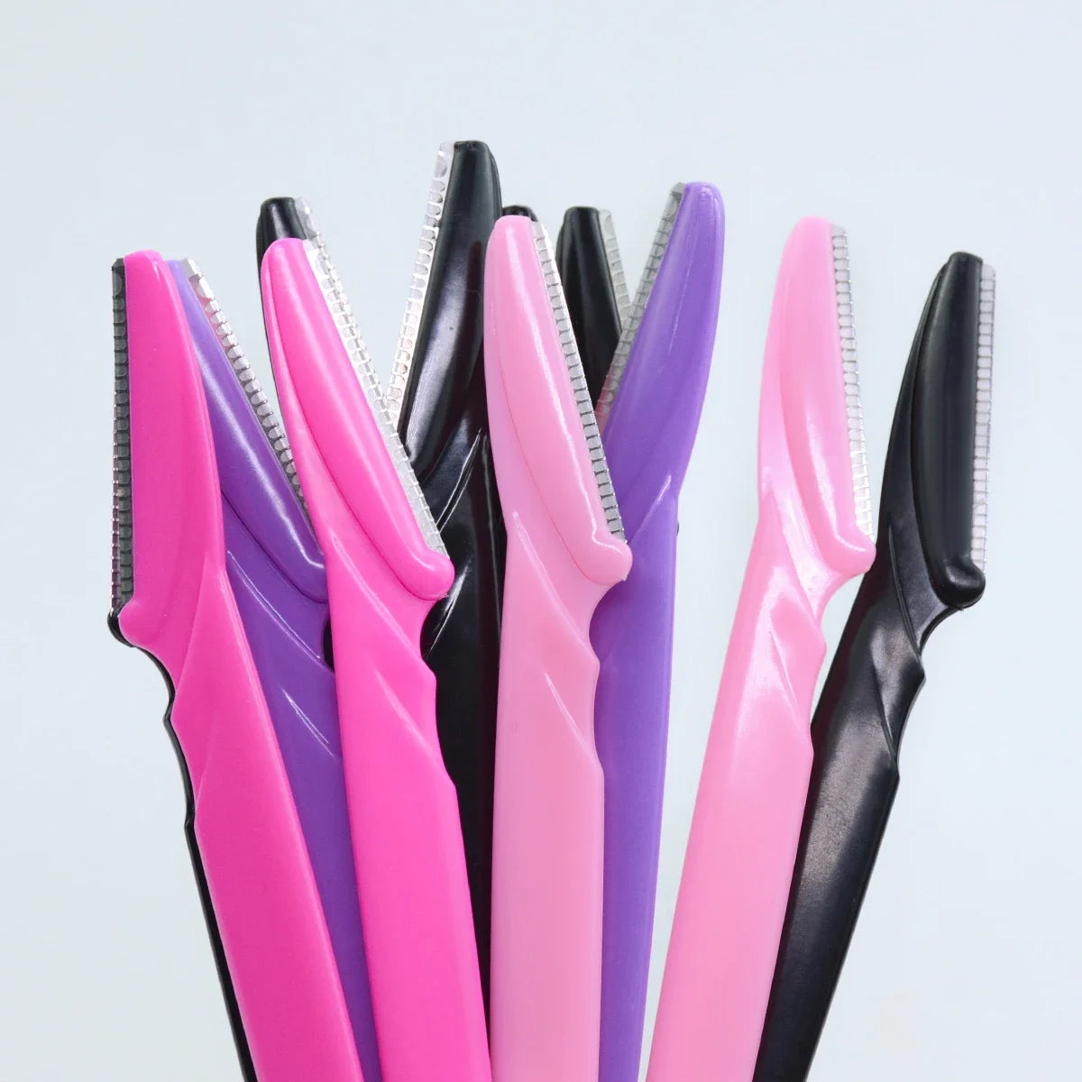 30PCS Eyebrow Razors with Case