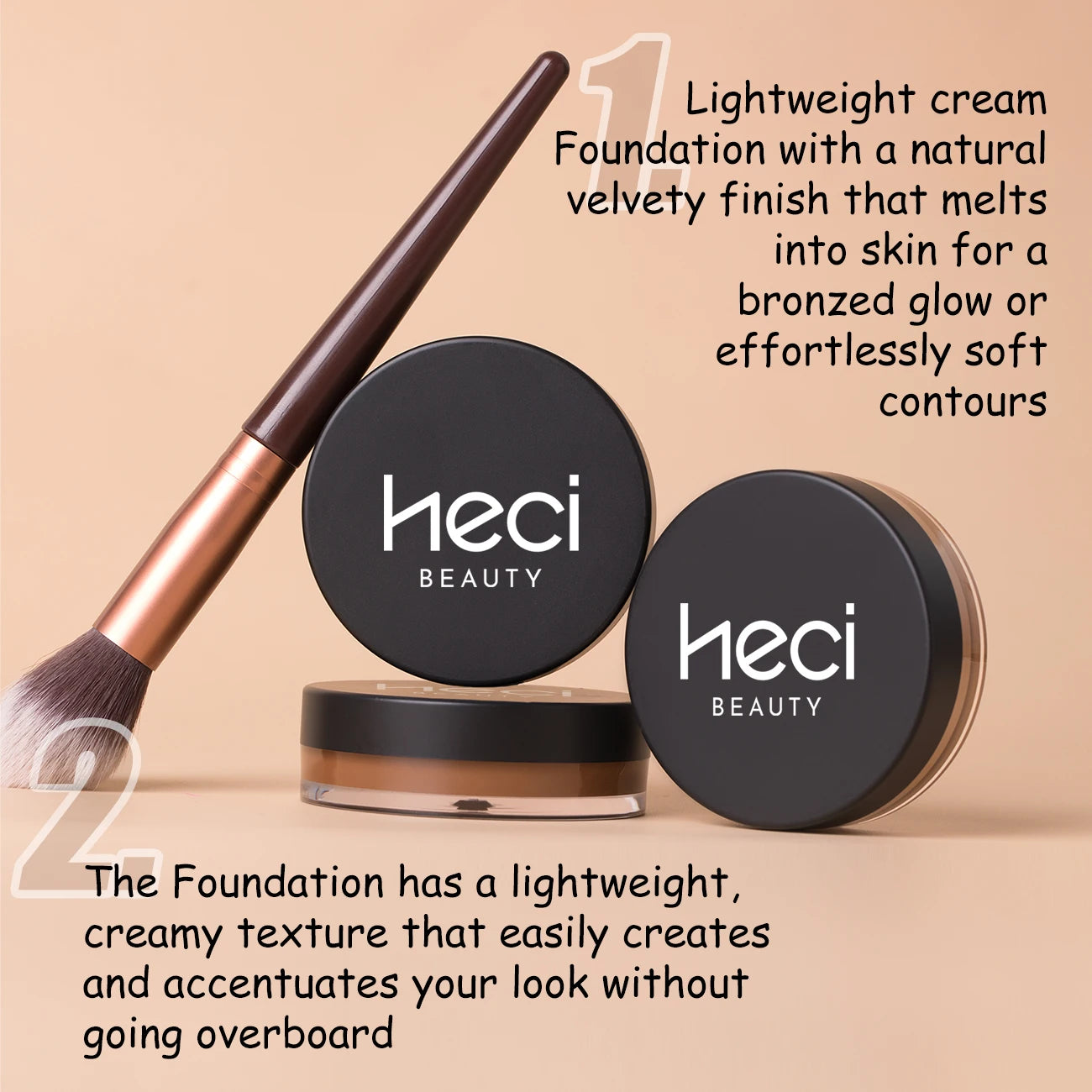 Waterproof Matte Velvet Foundation