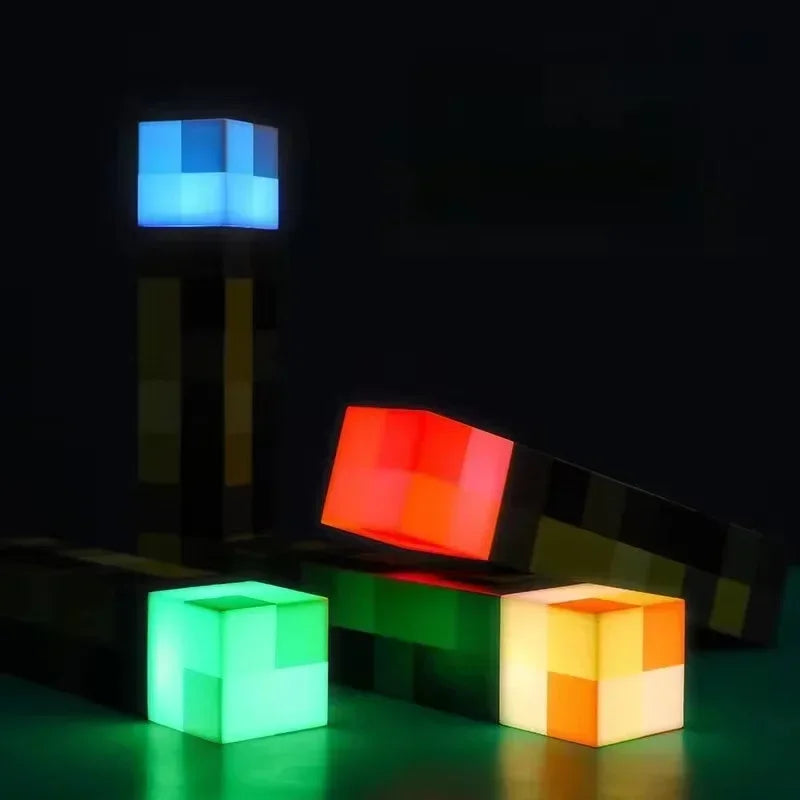 USB Brownstone Flashlight Night Lamp