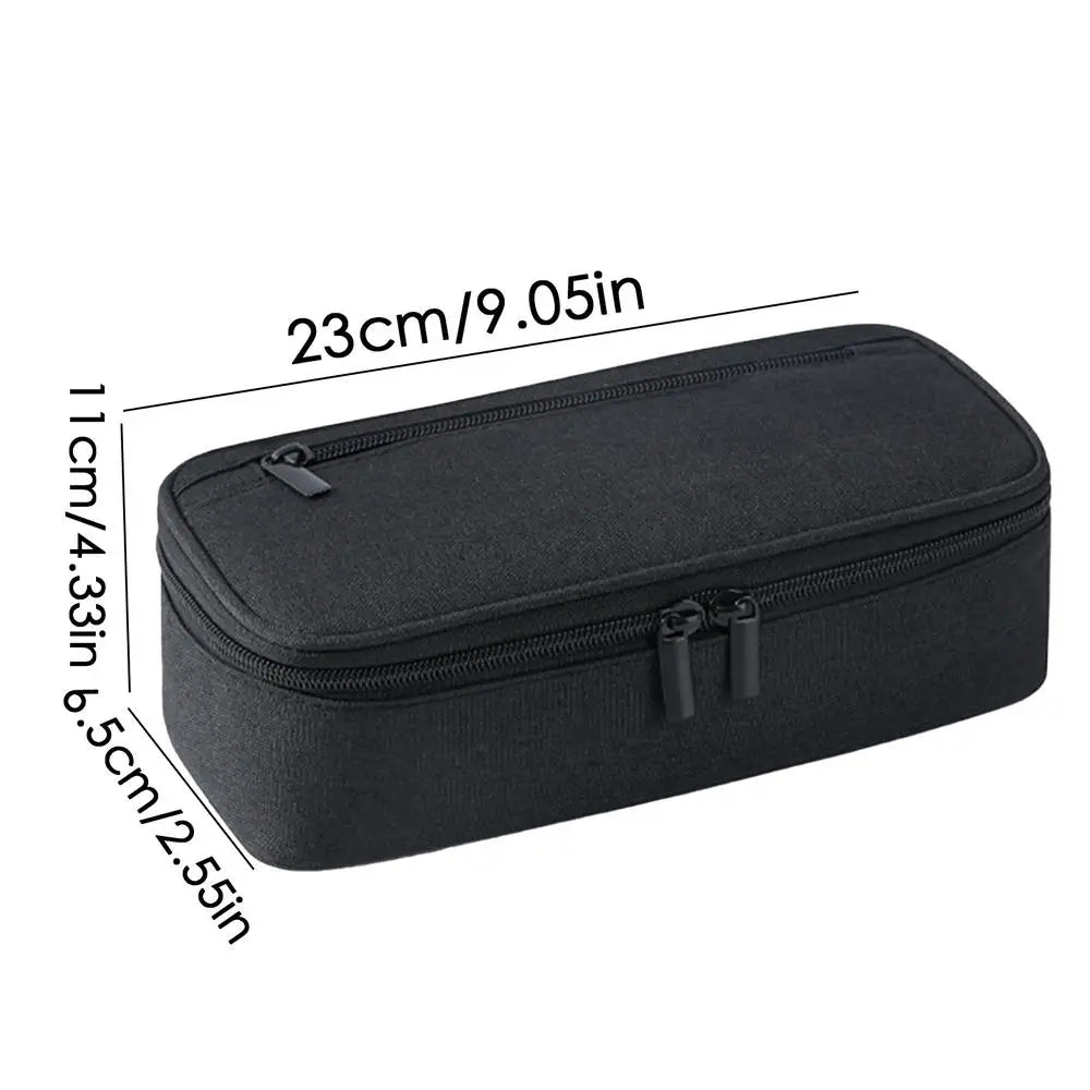 Zipper Pen Pouch Stationery Organizer