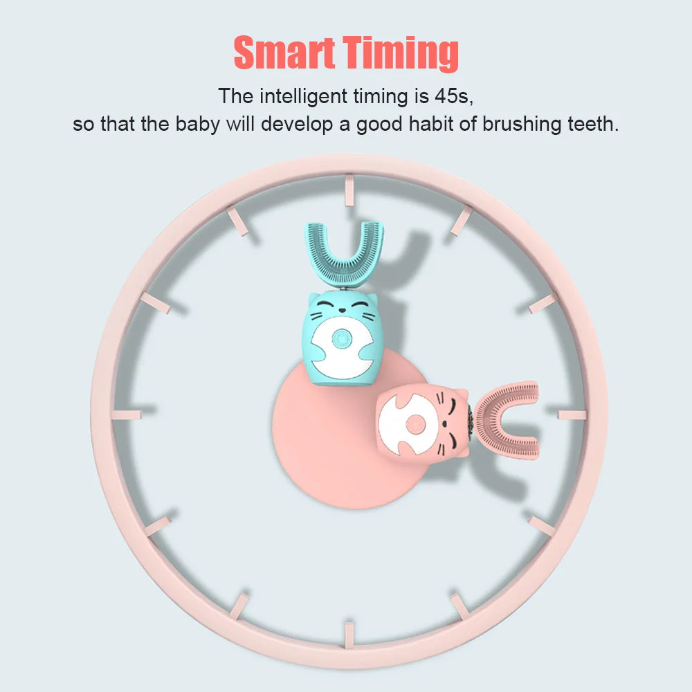 360° Kids U-Shape Electric Toothbrush