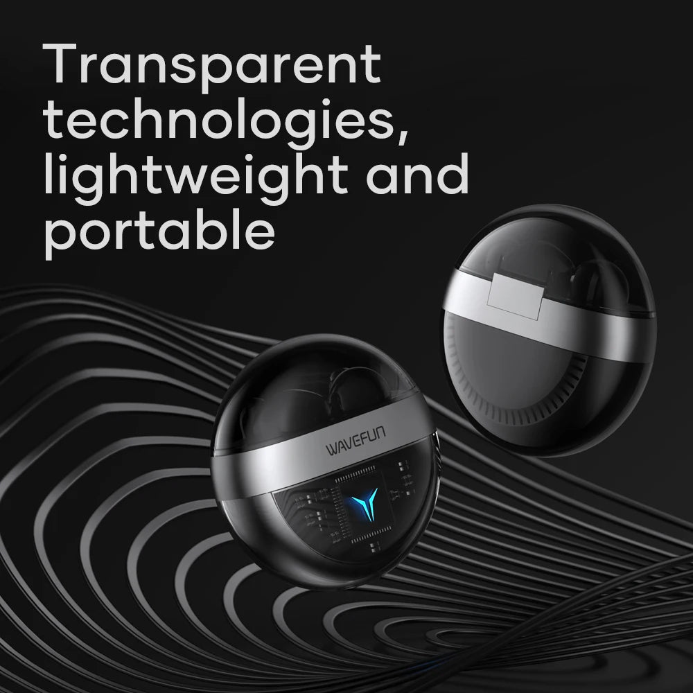 Wavefun T200 Wireless Gaming Earbuds
