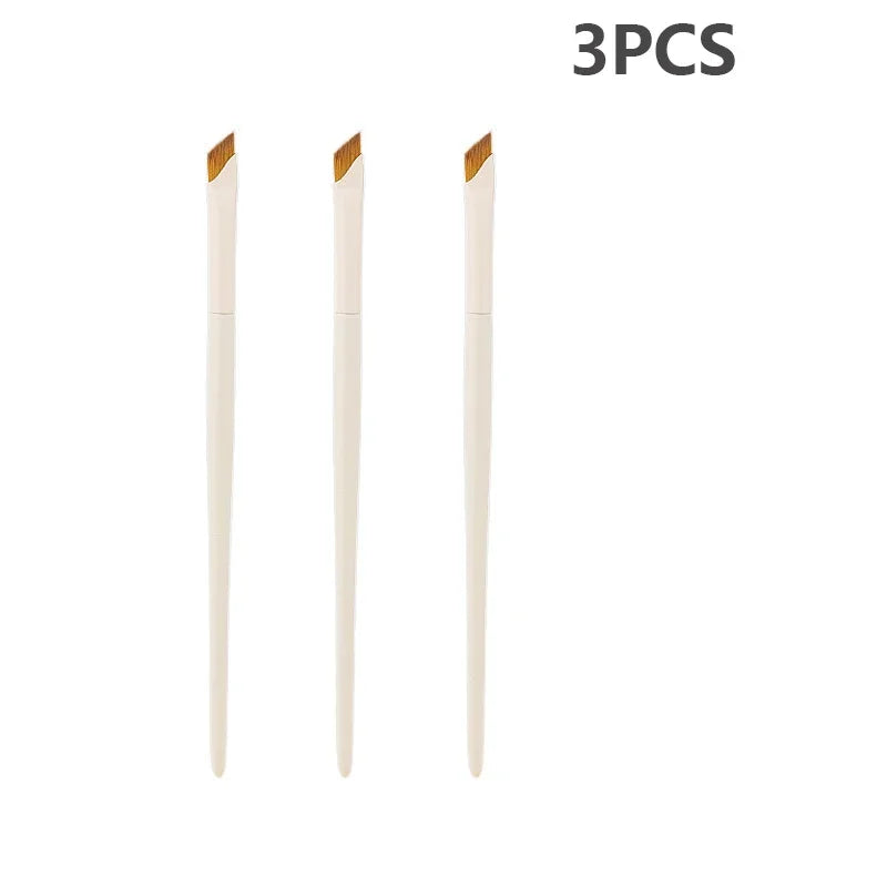 Ultra Thin Eyeliner & Eyebrow Brush Set