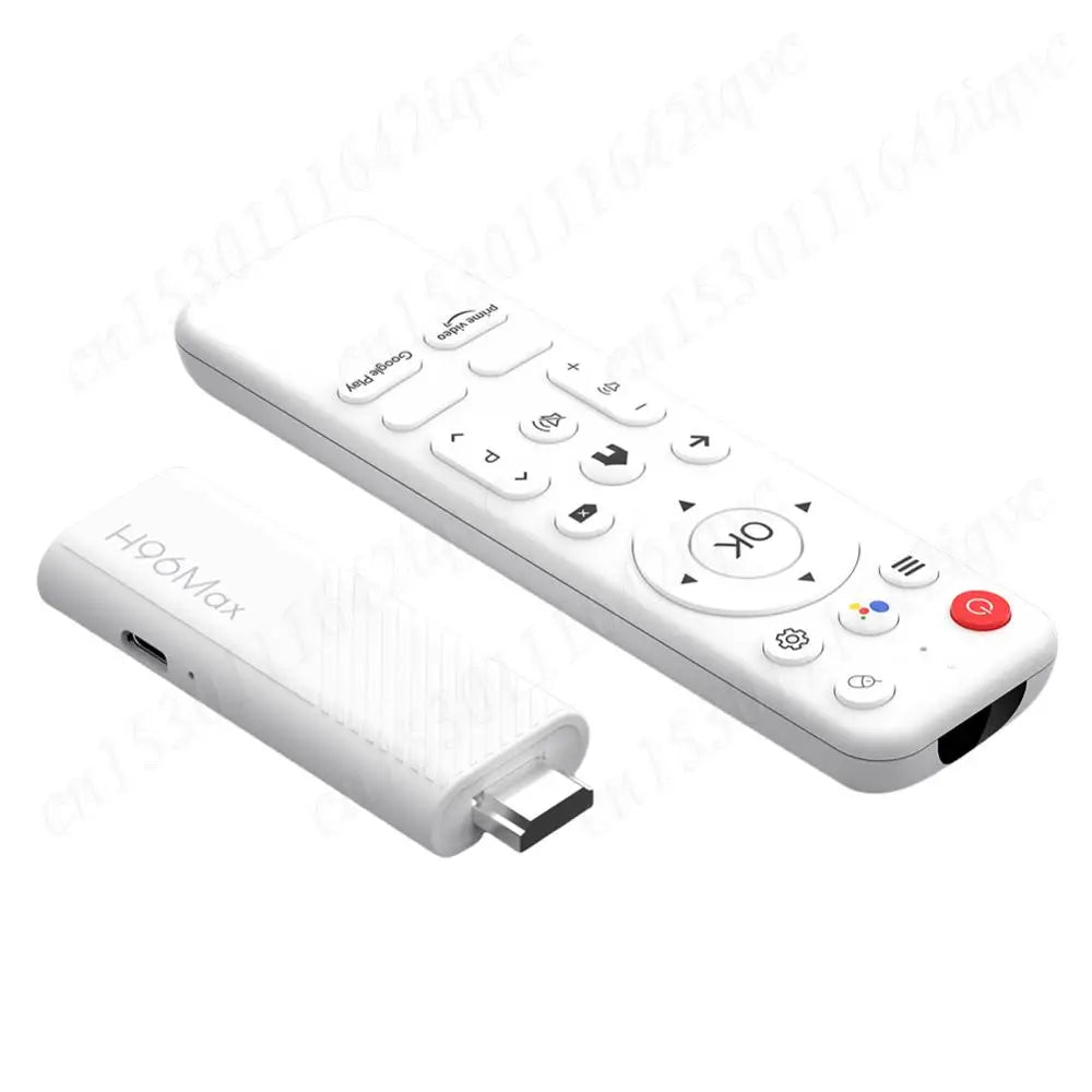 H96 MAX H313 Android 14 TV Stick 4K WiFi6