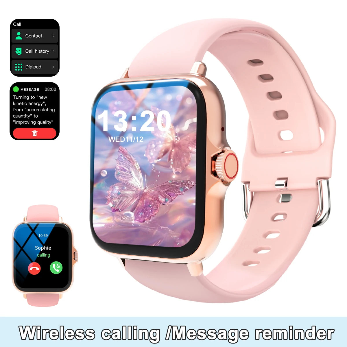 Smartwatch Multisport-Nachrichtenerinnerung