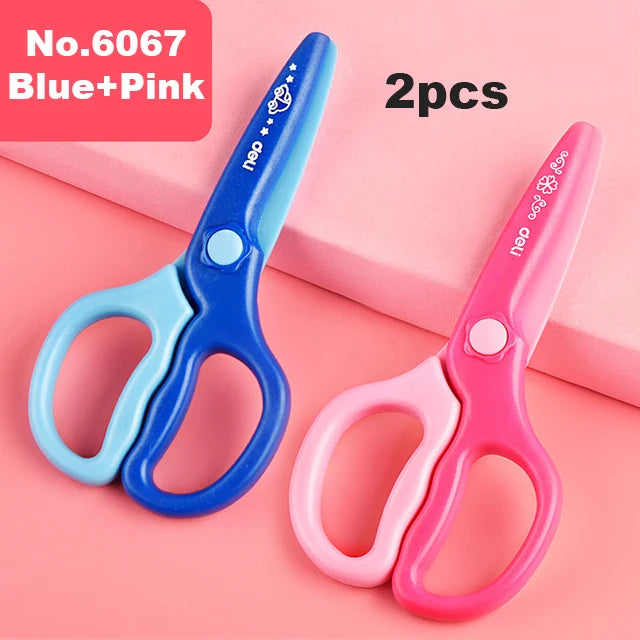 Cartoon Safety Scissors for Kids Crafts