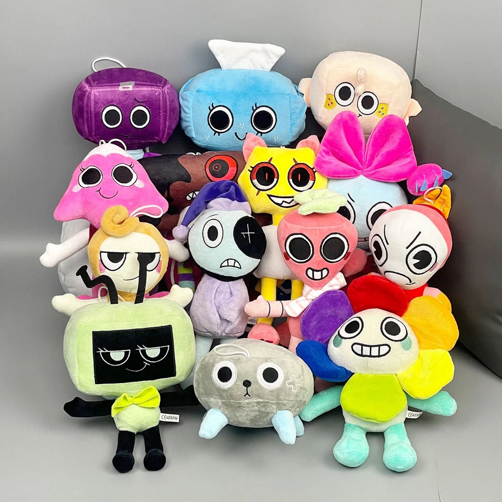 Dandy’s World Plush Goob Pebble Doll