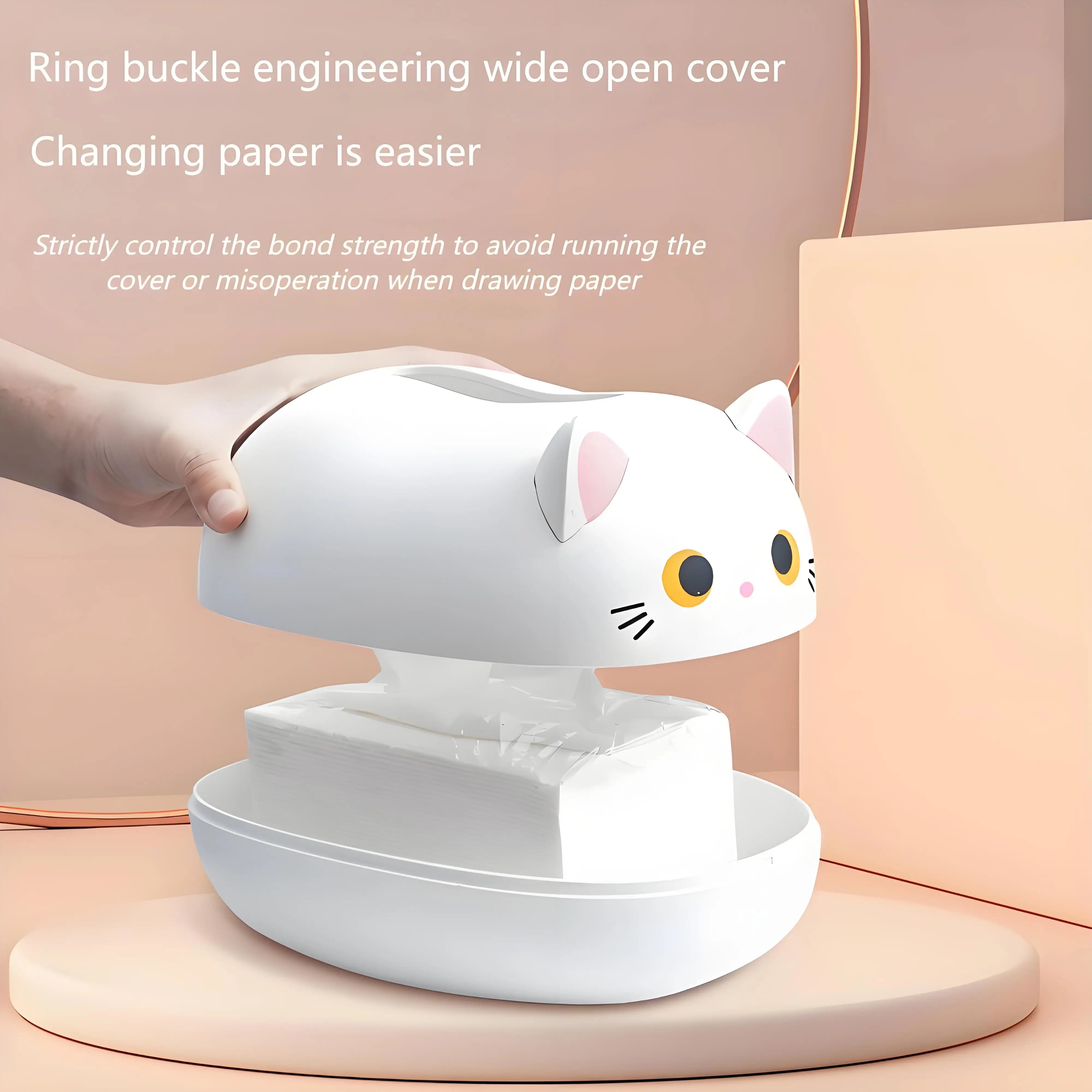Cartoon Multi-Use Tissue Box Holder