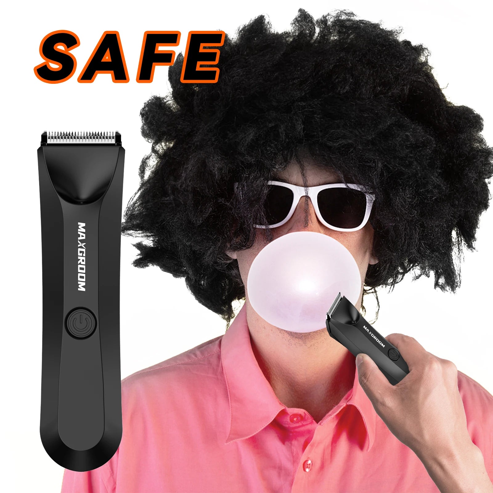 MAXGROOM Waterproof Body & Ball Trimmer