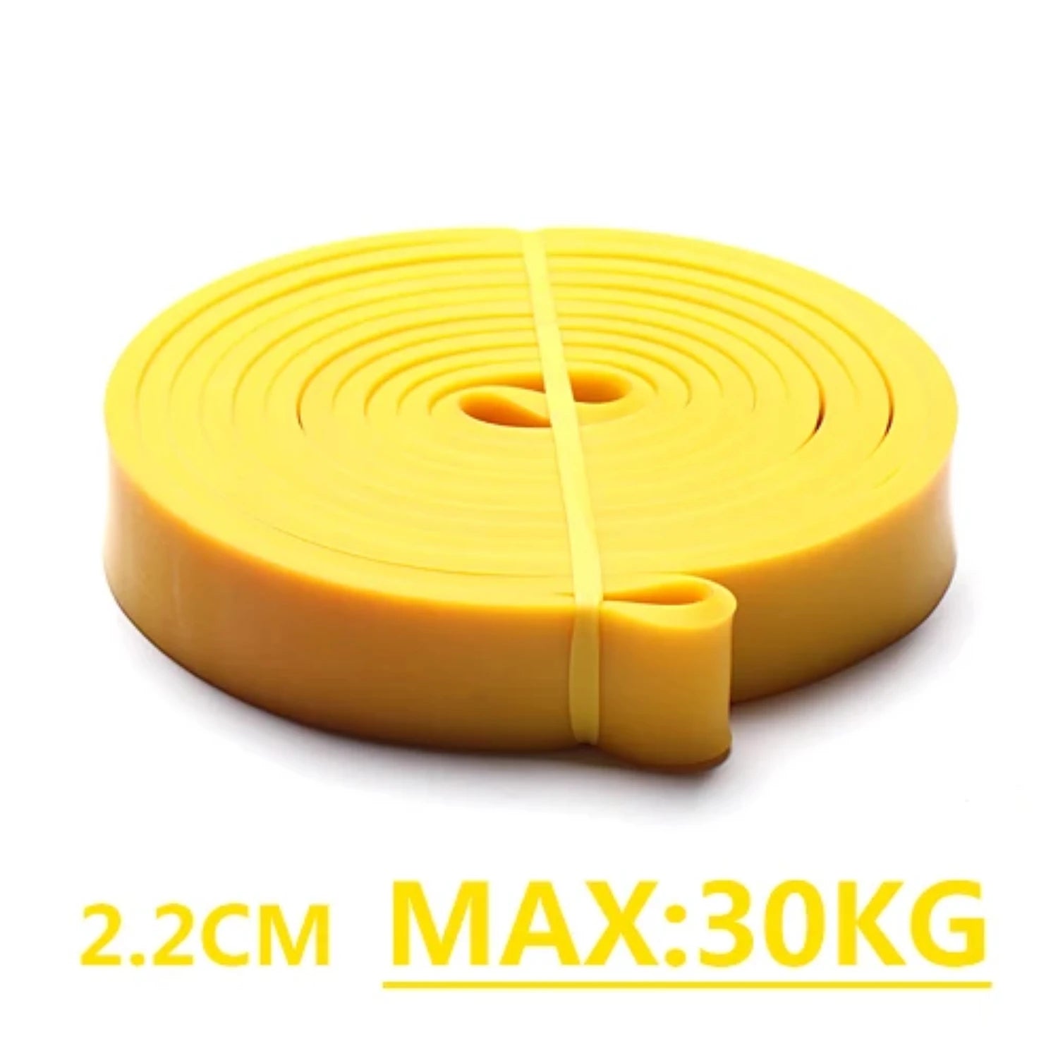 Premium Latex Resistance Bands Set