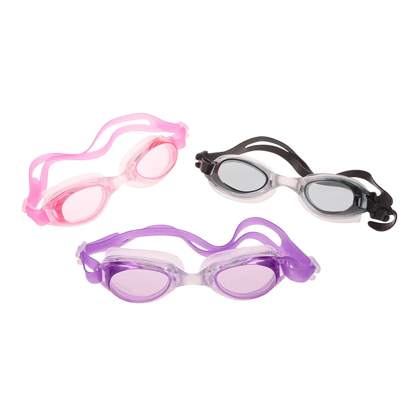 Antibeschlag-Schwimmbrille für Kinder mit Ohrstöpseln