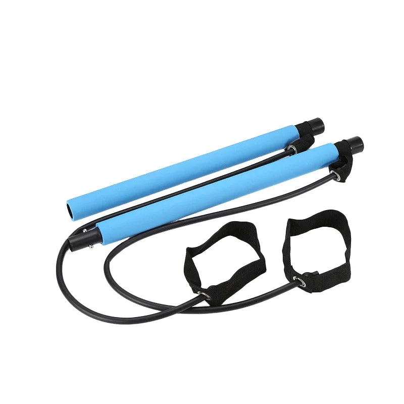 Multifunction Pilates Bar with Bands