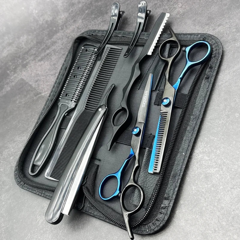 Wingsbro 6.5" Hair Scissors Shears Kit